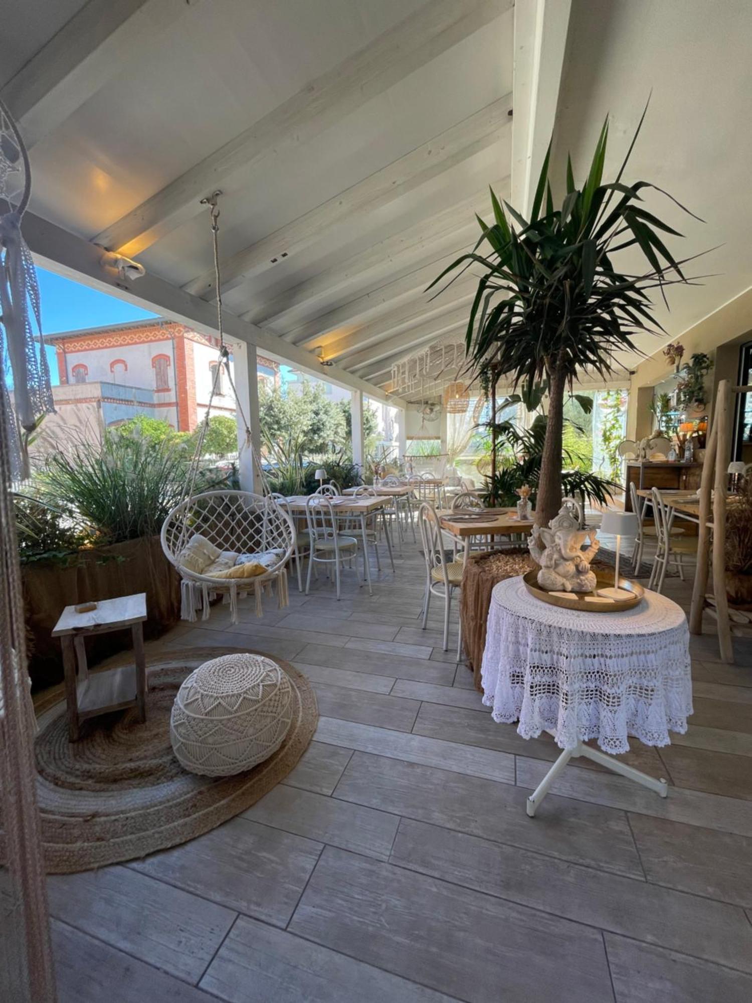 Americana Beach House Rimini Eksteriør bilde