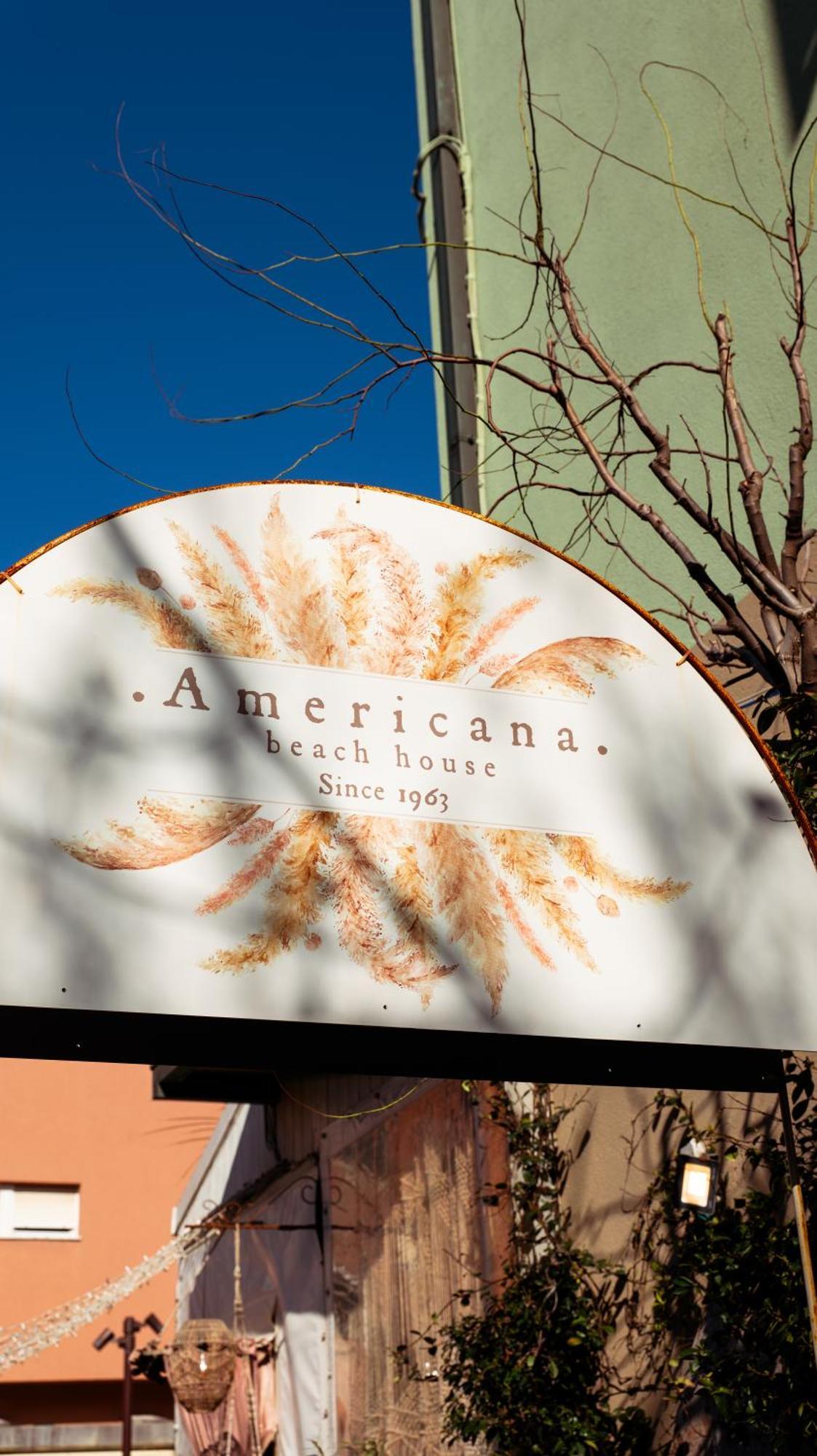 Americana Beach House Rimini Eksteriør bilde