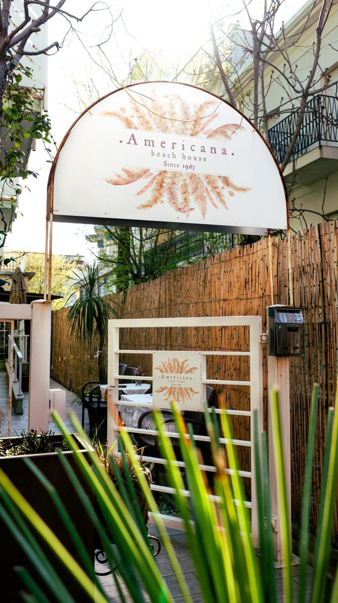 Americana Beach House Rimini Eksteriør bilde